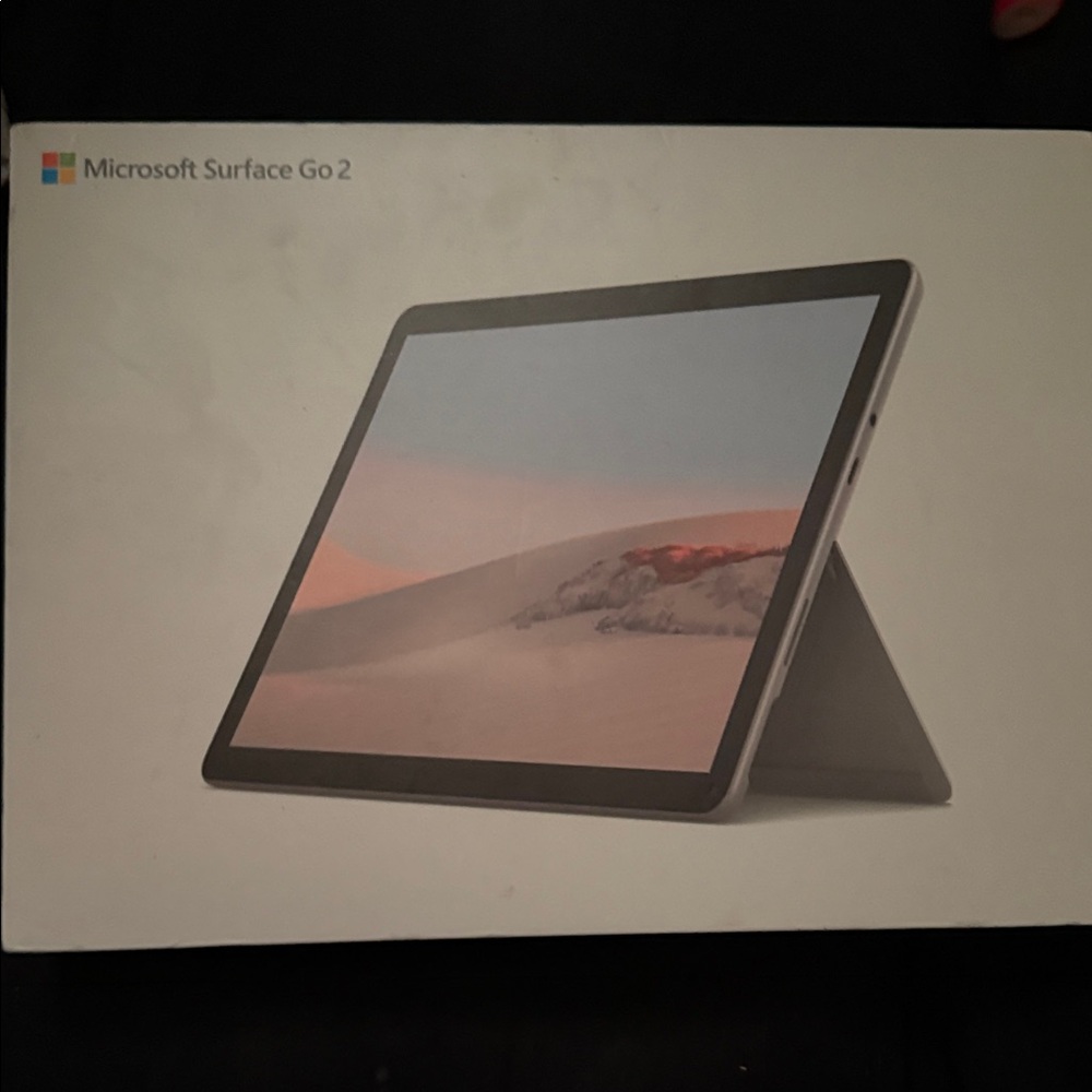 Microsoft Surface Go 2 - Silver and Black